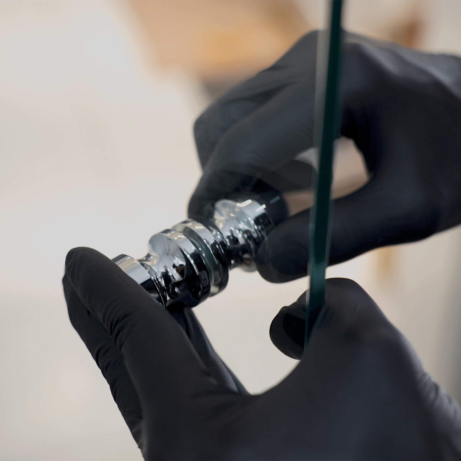 Glasbau Rustler - Glas-Treppengeländer